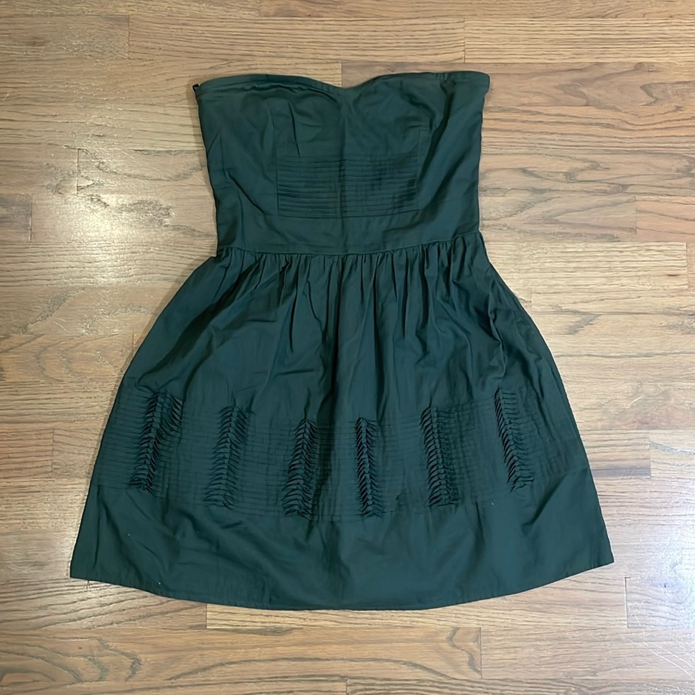 Kimchi Blue Dark Green Mini Dress